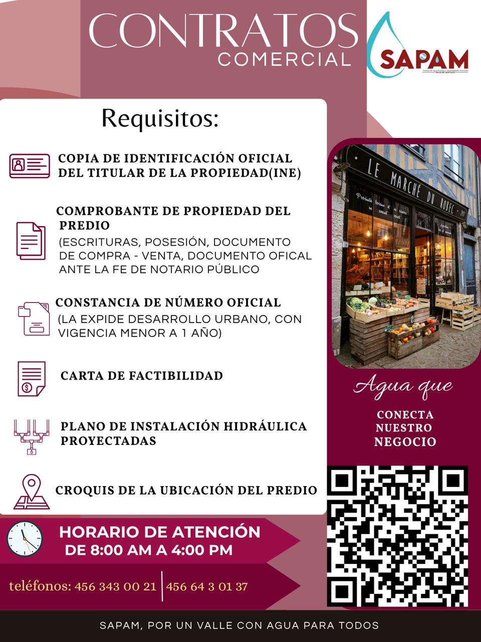 Contrato Comercial