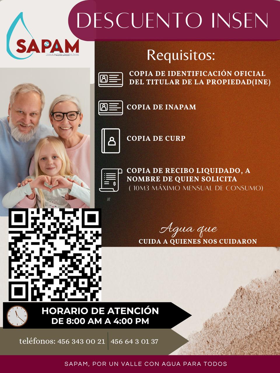 Descuento INAPAM