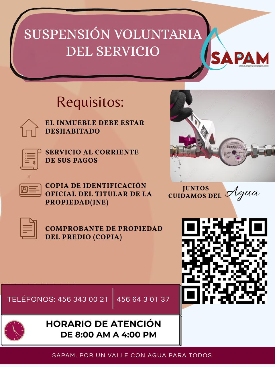 Suspensión Voluntaria