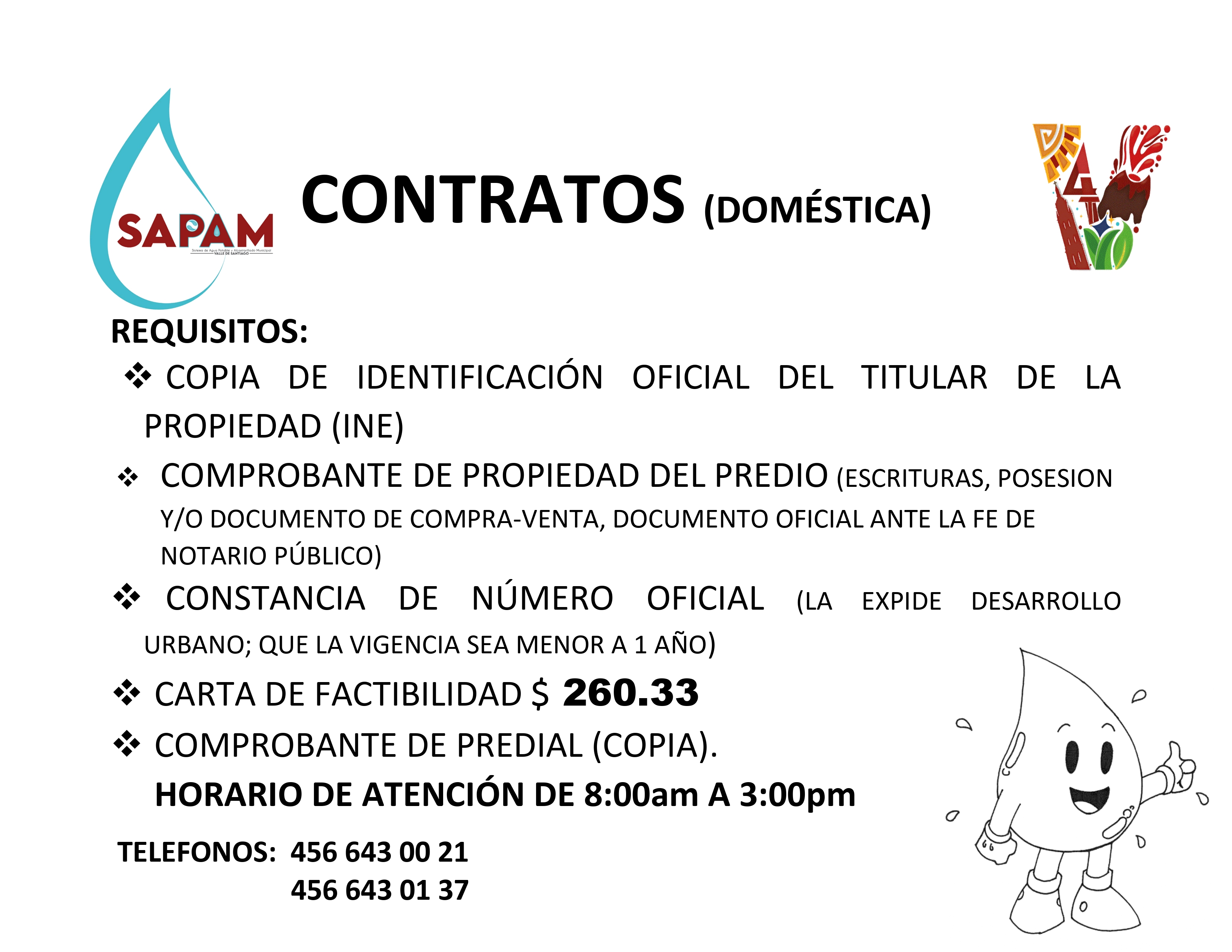 Contrato Tarifa Doméstica